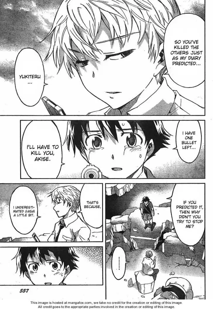 Mirai Nikki Chapter 50 20